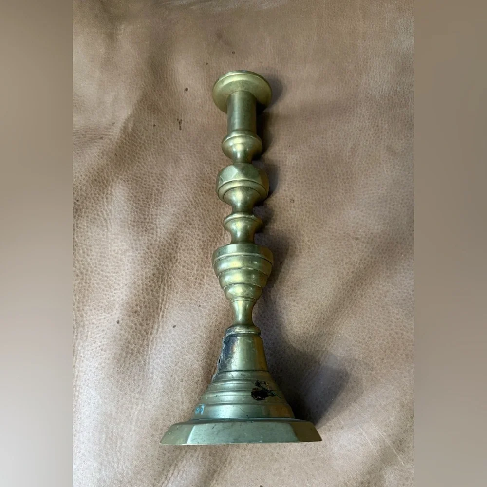 Vintage Candle Holder Mid Century 12